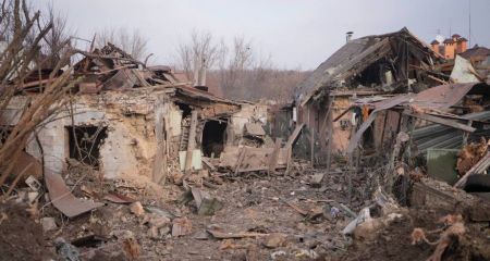 Приватні будинки та гаражі пошкоджені після ударів по Запоріжжю &ndash; кадри