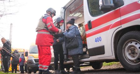 Обстріл Запоріжжя: постраждали четверо цивільних