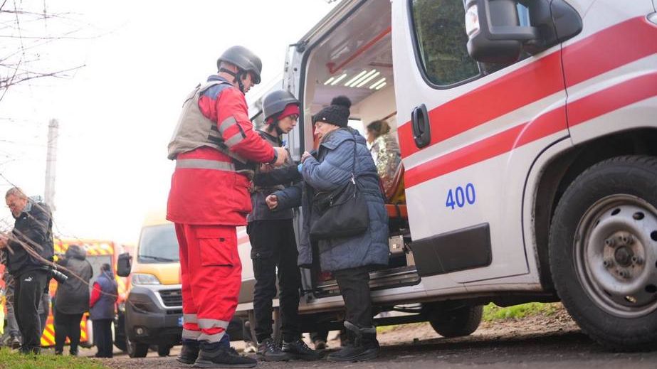 Обстріл Запоріжжя: постраждали четверо цивільних