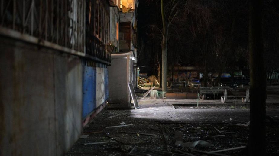 Враг нанес по меньшей мере три удара по Запорожью &ndash; последствия