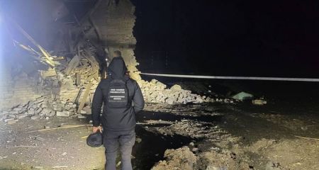 Четверо поранених: СБУ розслідує нічний авіаудар по Запоріжжю