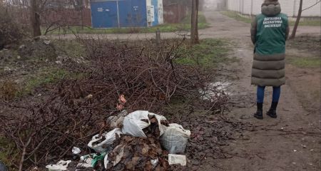 Компактную свалку возле домов обнаружили экологи в Запорожье
