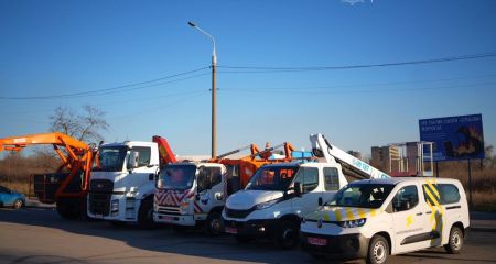 Нові спецмашини отримало Запоріжжя від партнерів &ndash; що саме
