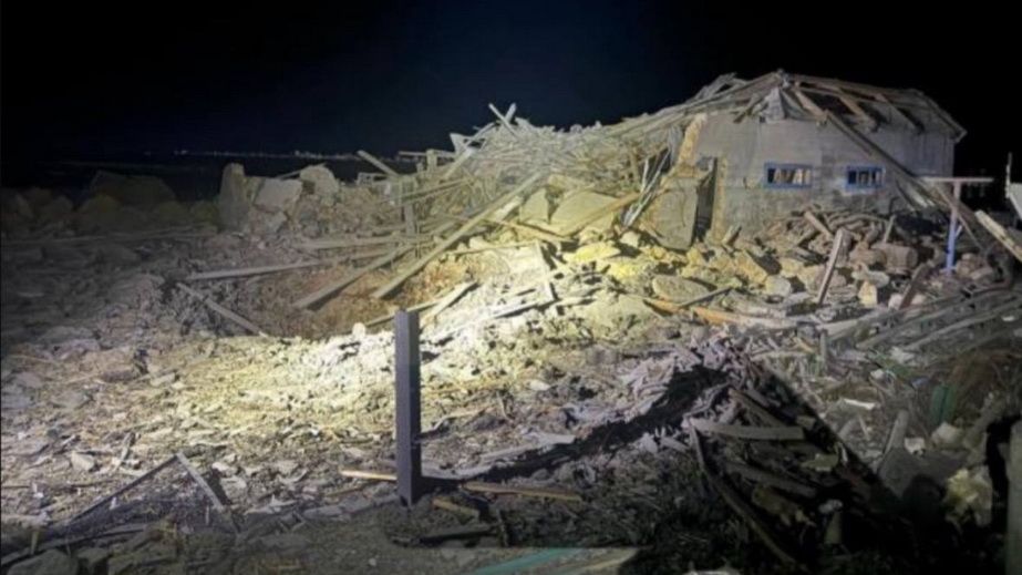 Авиация РФ нанесла бомбовые удары по Запорожскому району &ndash; есть раненые