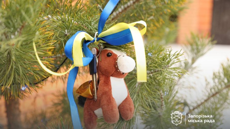 Дом на 200 "квадратов" подарили многодетной семье в Запорожье &ndash; кадры