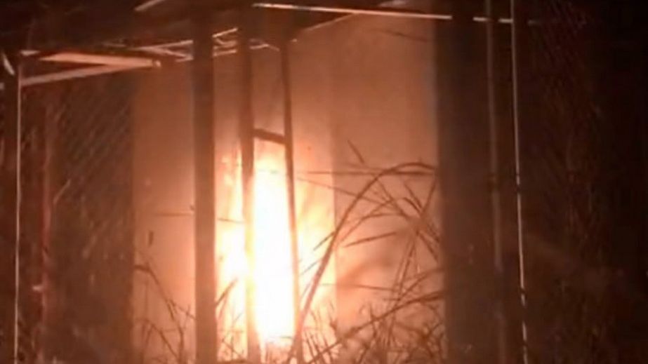 Партизаны лишили связи оккупантов на Запорожье