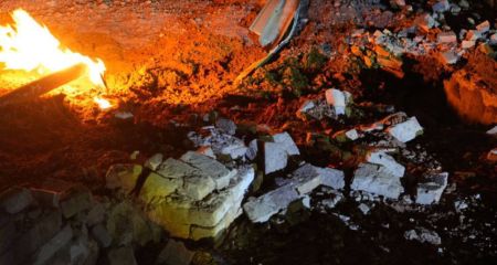 Щонайменше шість будинків у Запоріжжі пошкодив російський удар