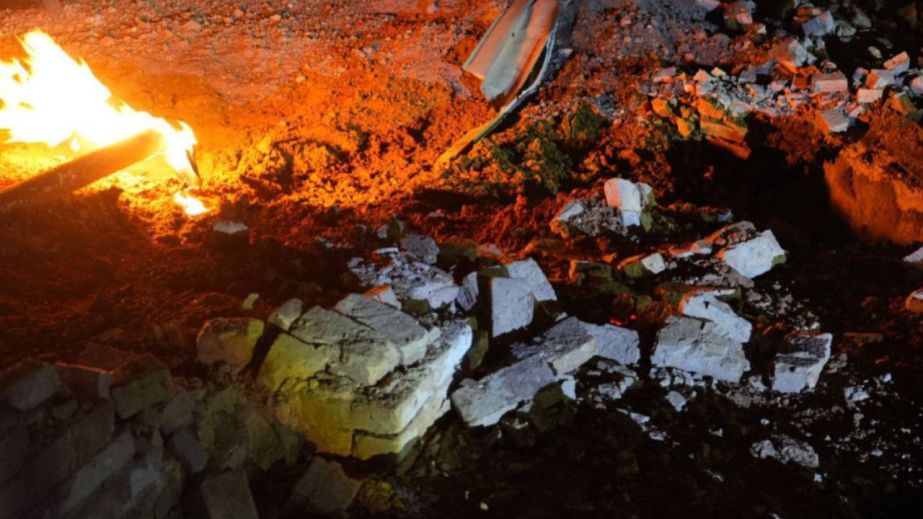 Щонайменше шість будинків у Запоріжжі пошкодив російський удар