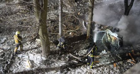 Более 600 ударов нанес враг по громадах Запорожья &ndash; девять раненых