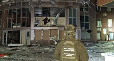 Воєнний злочин: СБУ розслідує нічну атаку на Запоріжжя