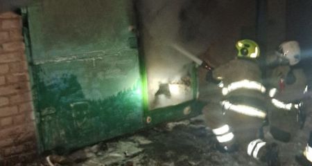 Сім пожеж вирували у Запоріжжі та районі 1 січня