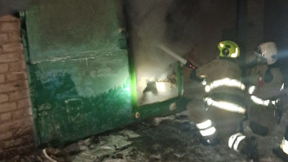 Семь пожаров бушевали в Запорожье и районе 1 января