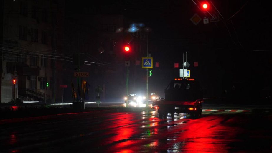 Электроснабжение Запорожской области восстановили