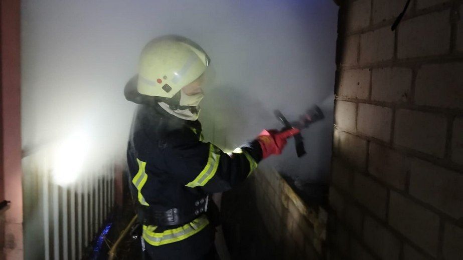 Пожежа під Запоріжжям: палав житловий будинок