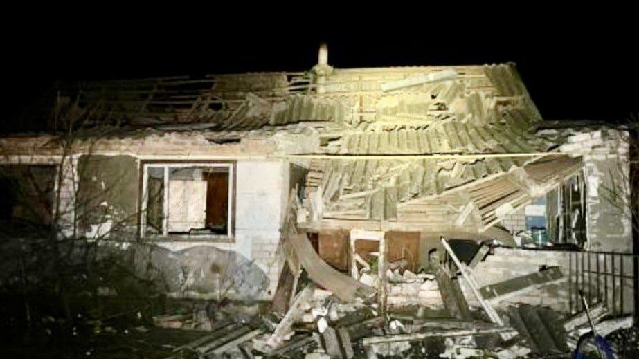 Російська авіація бомбила село під Запоріжжям: поранений чоловік