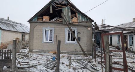 Загибла та пошкодження: рятувальники показали наслідки обстрілів під Запоріжжям