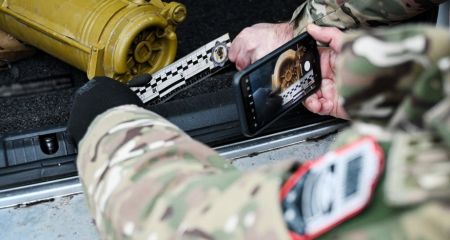 Молодика з протитанковою керованою ракетою затримали запорізькі поліціянти