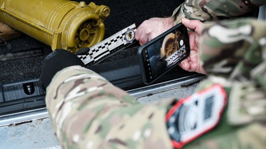 Молодика з протитанковою керованою ракетою затримали запорізькі поліціянти