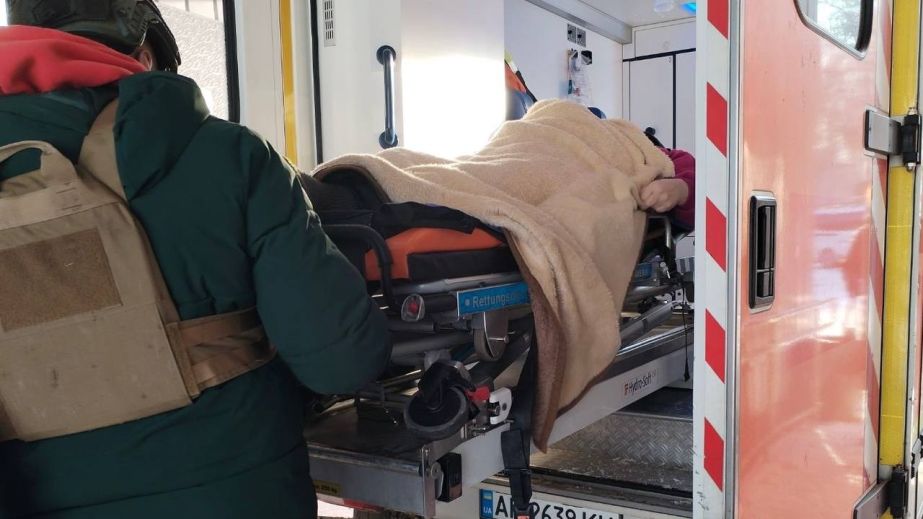 Маломобильных жителей Кушугума вывезли в Запорожье