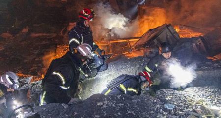 Ракети і "шахеди" били по енергетиці, &ndash; Зеленський про атаку на Запоріжжя та низку регіонів