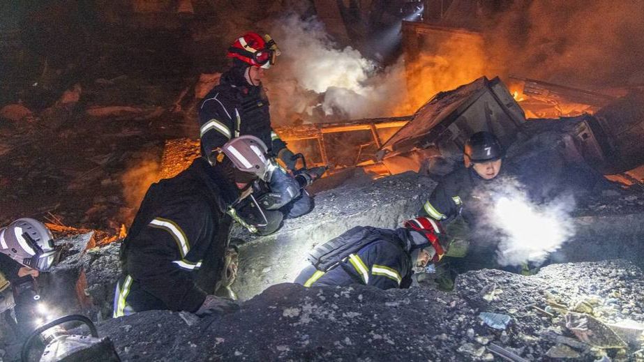 Ракети і "шахеди" били по енергетиці, &ndash; Зеленський про атаку на Запоріжжя та низку регіонів