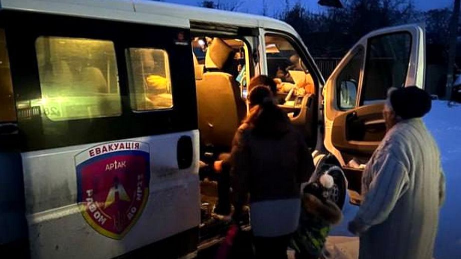 Ще 20 родин евакуювали з Кушугума до Запоріжжя