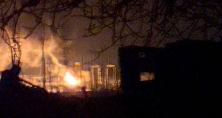 Поражены ключевые подстанции: оккупированное Запорожье остается в блекауте