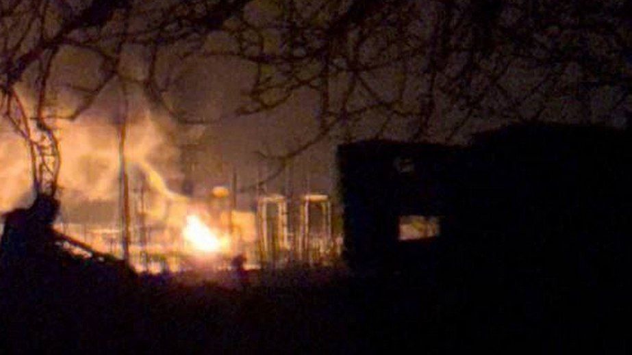 Уражені ключові підстанції: окуповане Запоріжжя залишається в блекауті