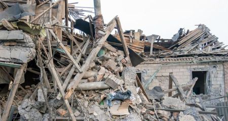 Трое раненых: почти 700 ударов нанес враг по громадам Запорожья