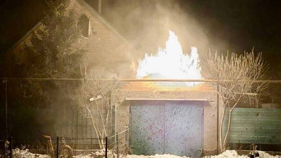 Взрывы раздавались в городе Запорожье ночью: что известно