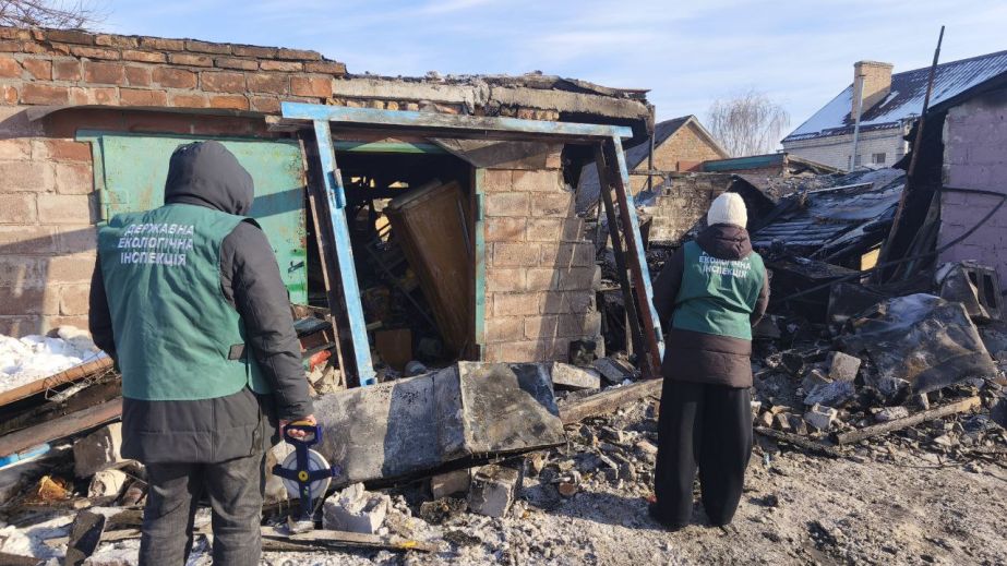 Экологи обследовали частный сектор Запорожья после атаки &ndash; выводы