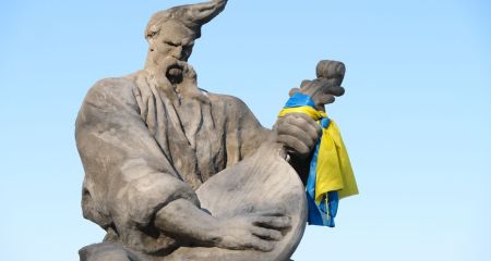 Пам&rsquo;ятник Соборності: на запорізькій Хортиці з&rsquo;явилася унікальна скульптура