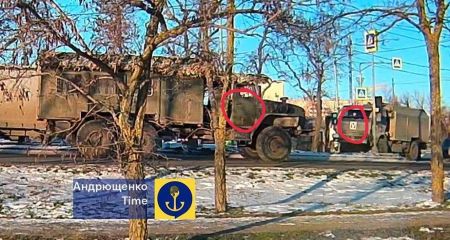 Росіяни тягнуть генератори на Запорізький фронт &ndash; кадри