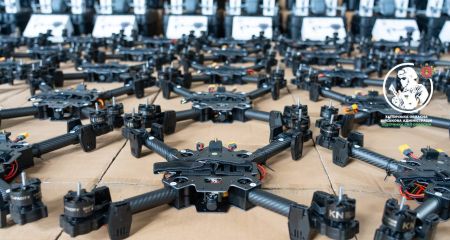 Дрони та засоби дистанційного мінування передали бійцям ГУР на Запоріжжі