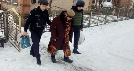 Літнє подружжя евакуювали з-під обстрілів на Запоріжжі