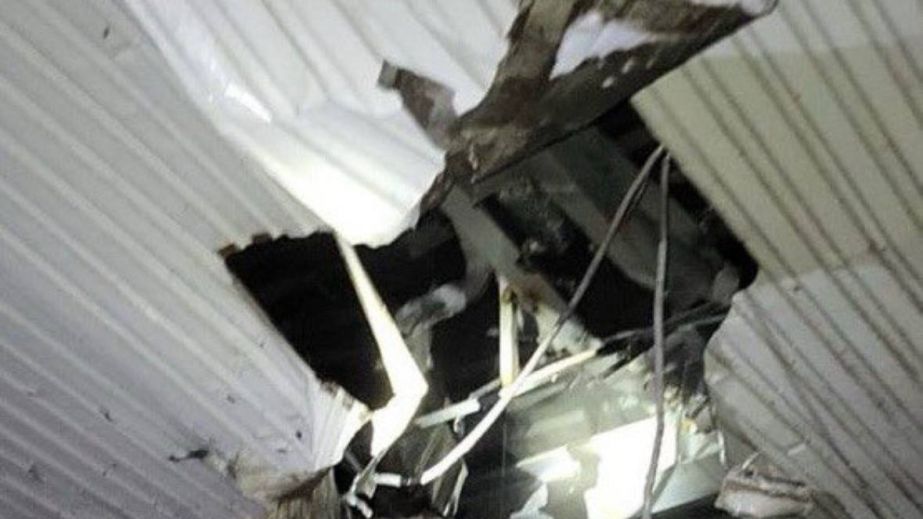 Россияне атаковали запорожскую заправку &ndash; раненая женщина