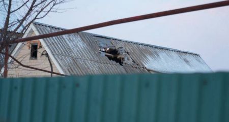 10 домов повреждены после атаки на Запорожье