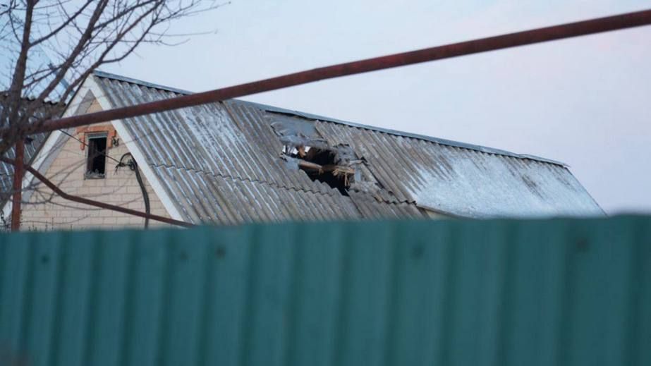 10 будинків пошкоджені після атаки на Запоріжжя