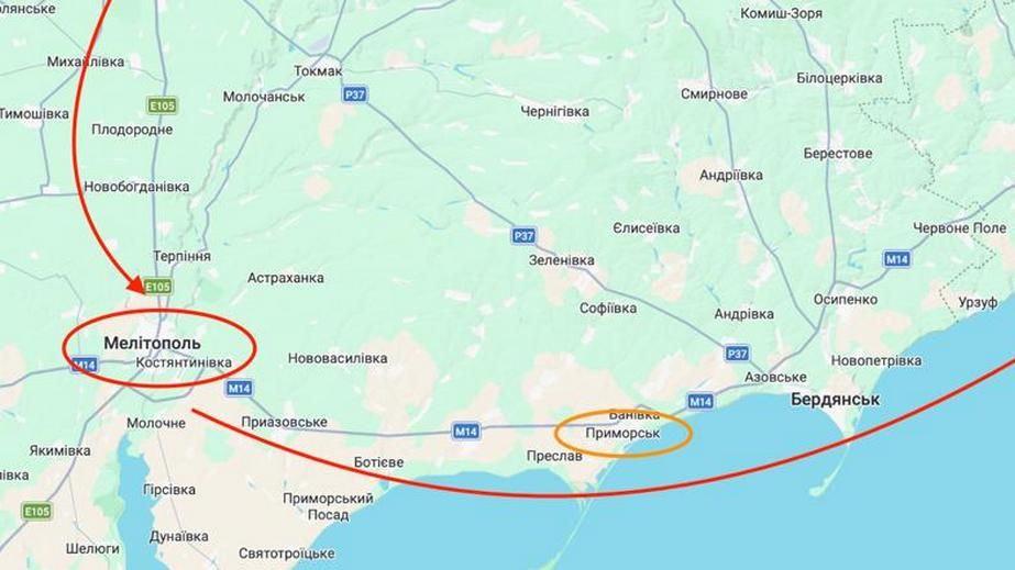 Взрывы прогремели в тылу оккупантов на Запорожье &ndash; подробности