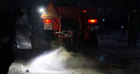 В ОВА розповіли про стан доріг на Запоріжжі