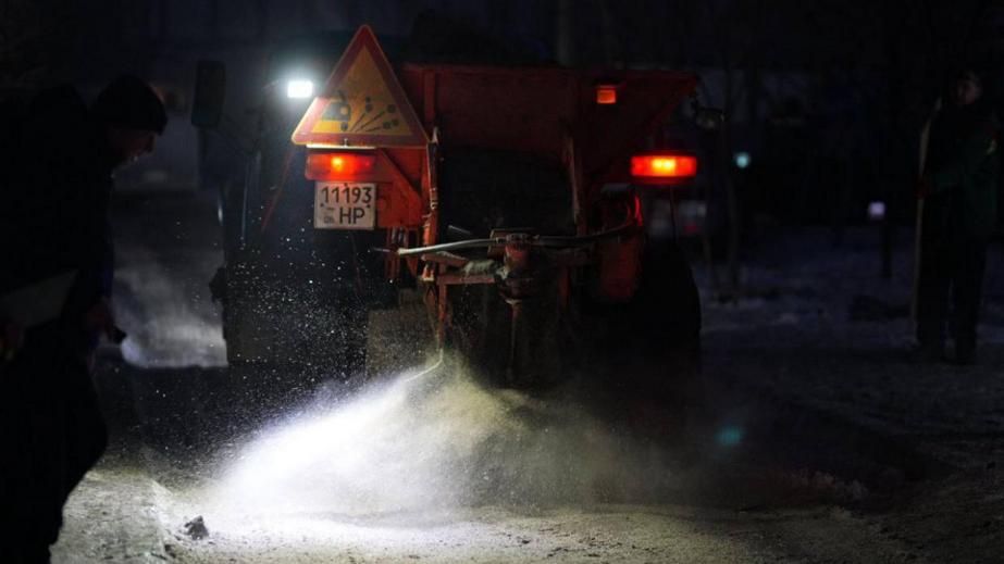 В ОВА розповіли про стан доріг на Запоріжжі