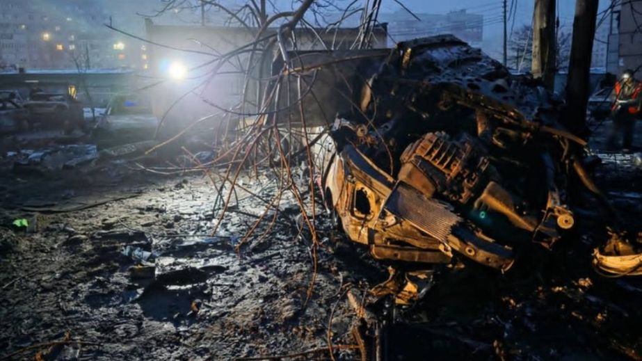 Армия РФ ударила по Запорожью из реактивной артиллерии &ndash; предварительные данные