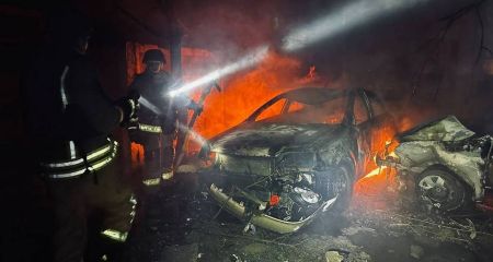 Спасатели показали последствия удара по Запорожью