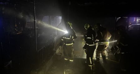 Масштабна пожежа в Запоріжжі: згоріло кафе