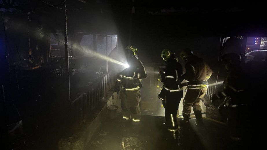 Масштабна пожежа в Запоріжжі: згоріло кафе