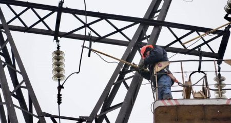 Более 3 тыс. семей в Запорожье остались без света из-за удара РФ