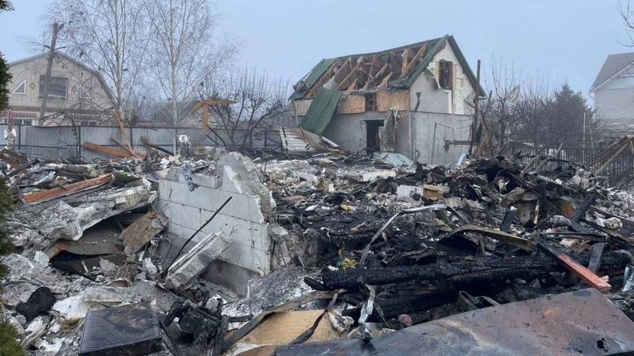 Воєнний злочин: запорізькі правоохоронці розслідують атаку дронів на Вільнянськ