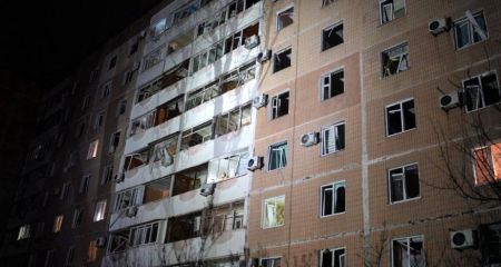 Пострадали промышленная инфраструктура и жилищный фонд: РФ ночью била по Запорожью