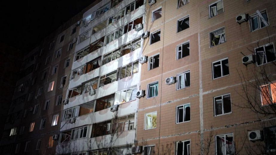 Пострадали промышленная инфраструктура и жилищный фонд: РФ ночью била по Запорожью