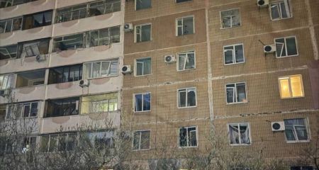 14 домов повреждены из-за ночных ударов по Запорожью